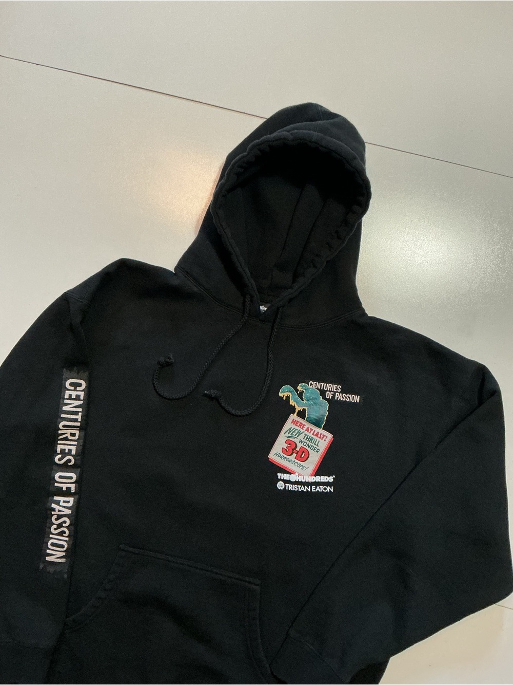 The Hundreds X Universal Studios Creature From The Black Lagoon Hoodie - Picture 3 of 11
